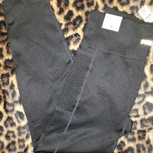 PINK High Waist 7/8 Ankle Tights